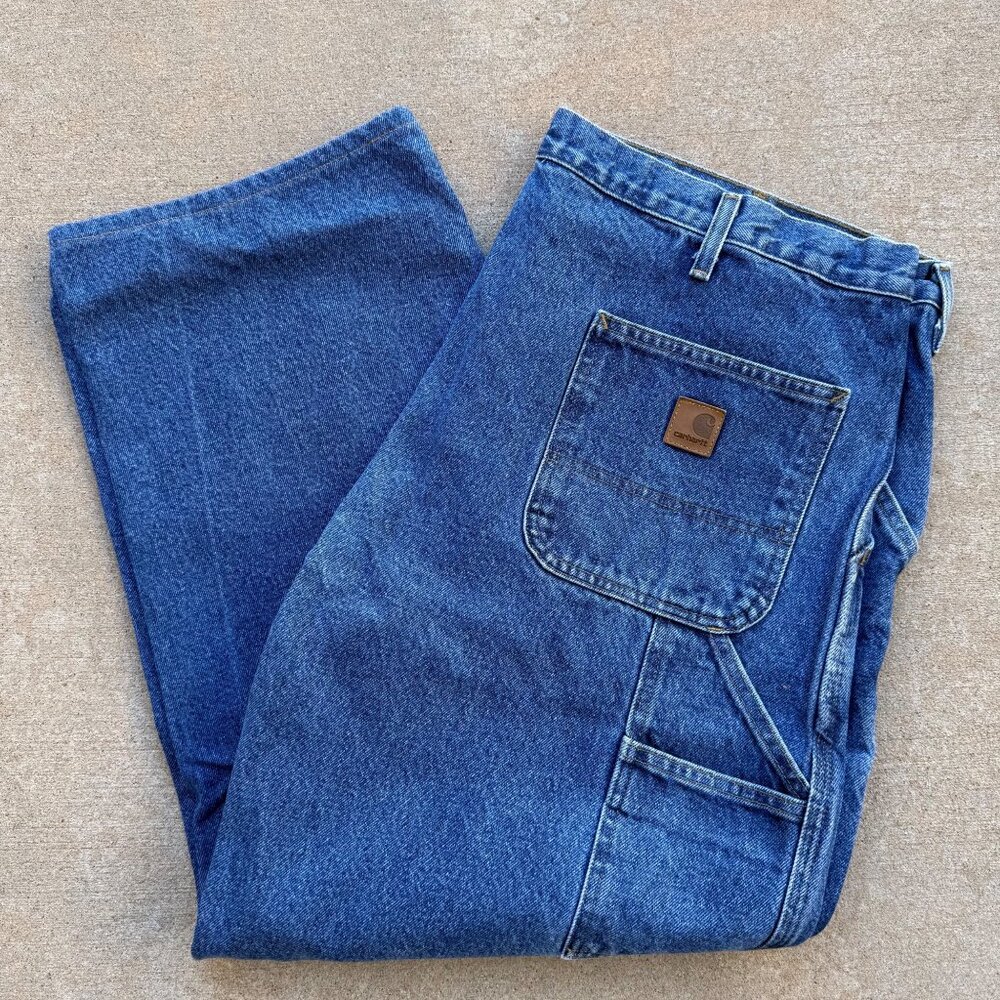 Carhartt B237 DST Original Dungaree Fit Jeans 42x28.5